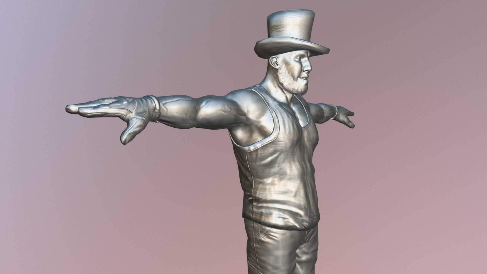 Thugs For Hire - Realistic Heist Character Pack 3D model_70