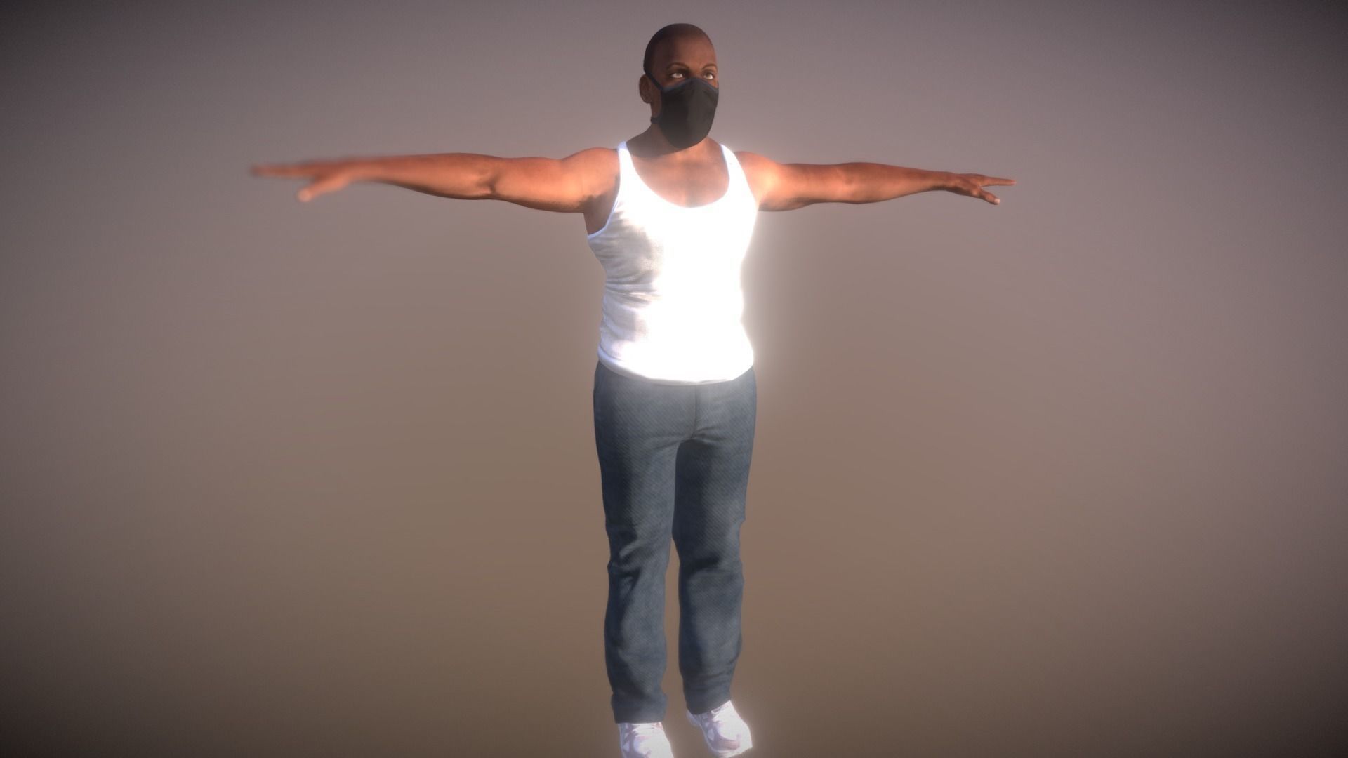 Thugs For Hire - Realistic Heist Character Pack 3D model_53