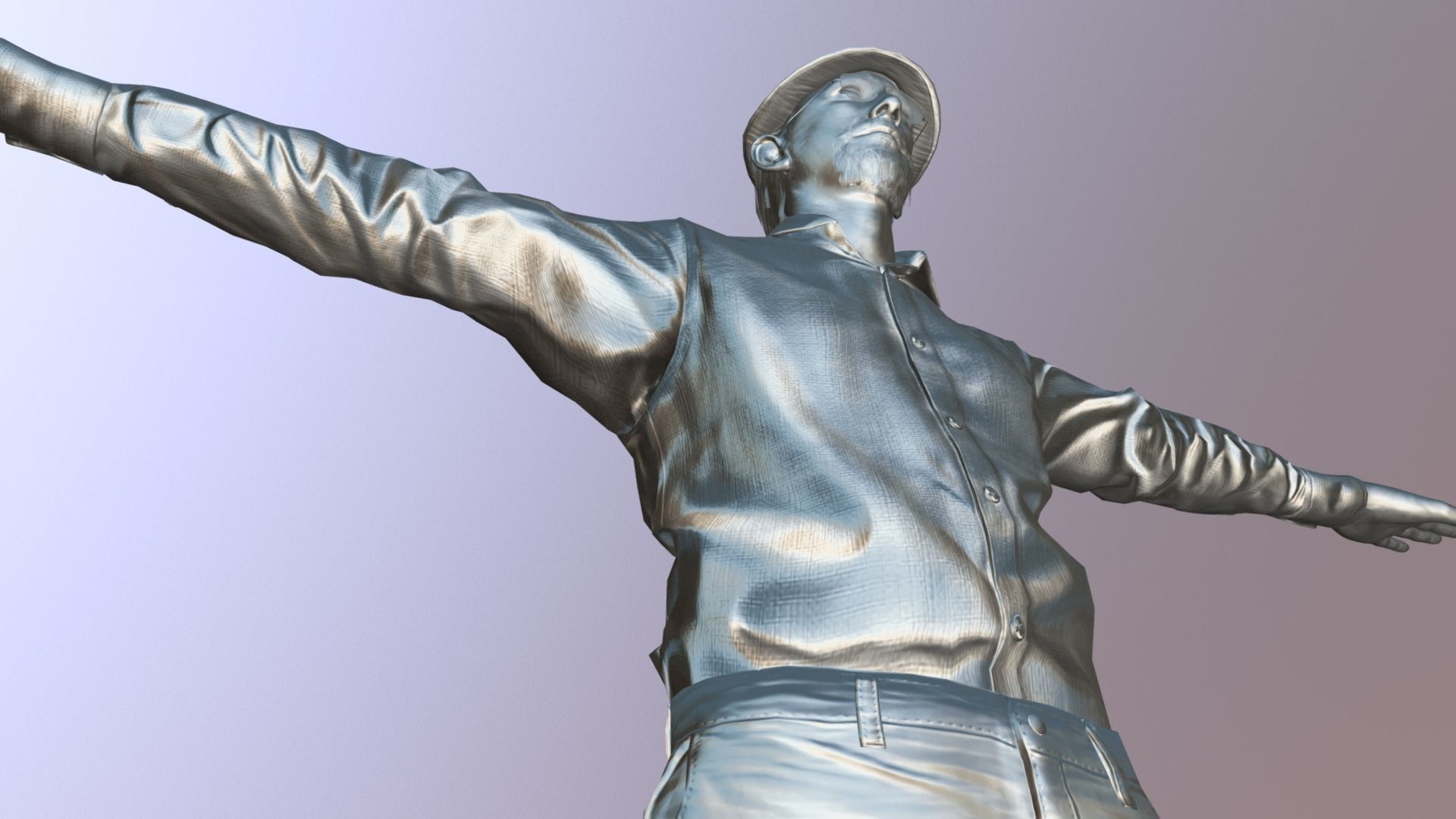 Thugs For Hire - Realistic Heist Character Pack 3D model_27