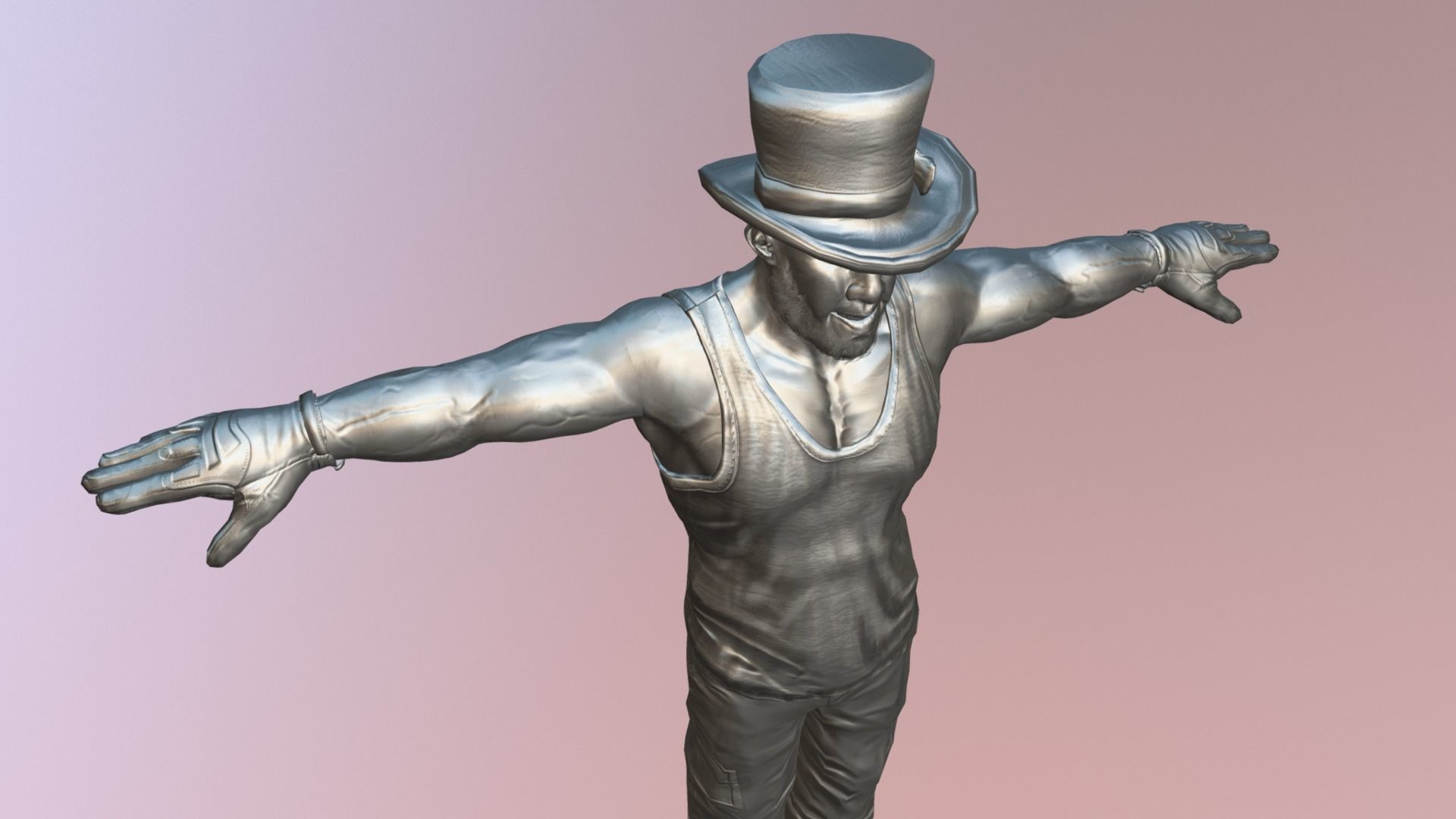 Thugs For Hire - Realistic Heist Character Pack 3D model_69