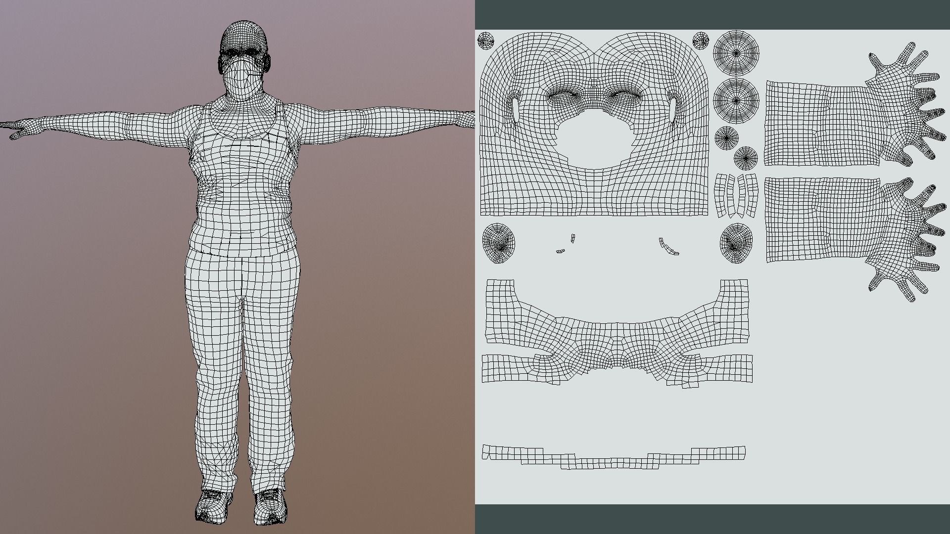 Thugs For Hire - Realistic Heist Character Pack 3D model_61