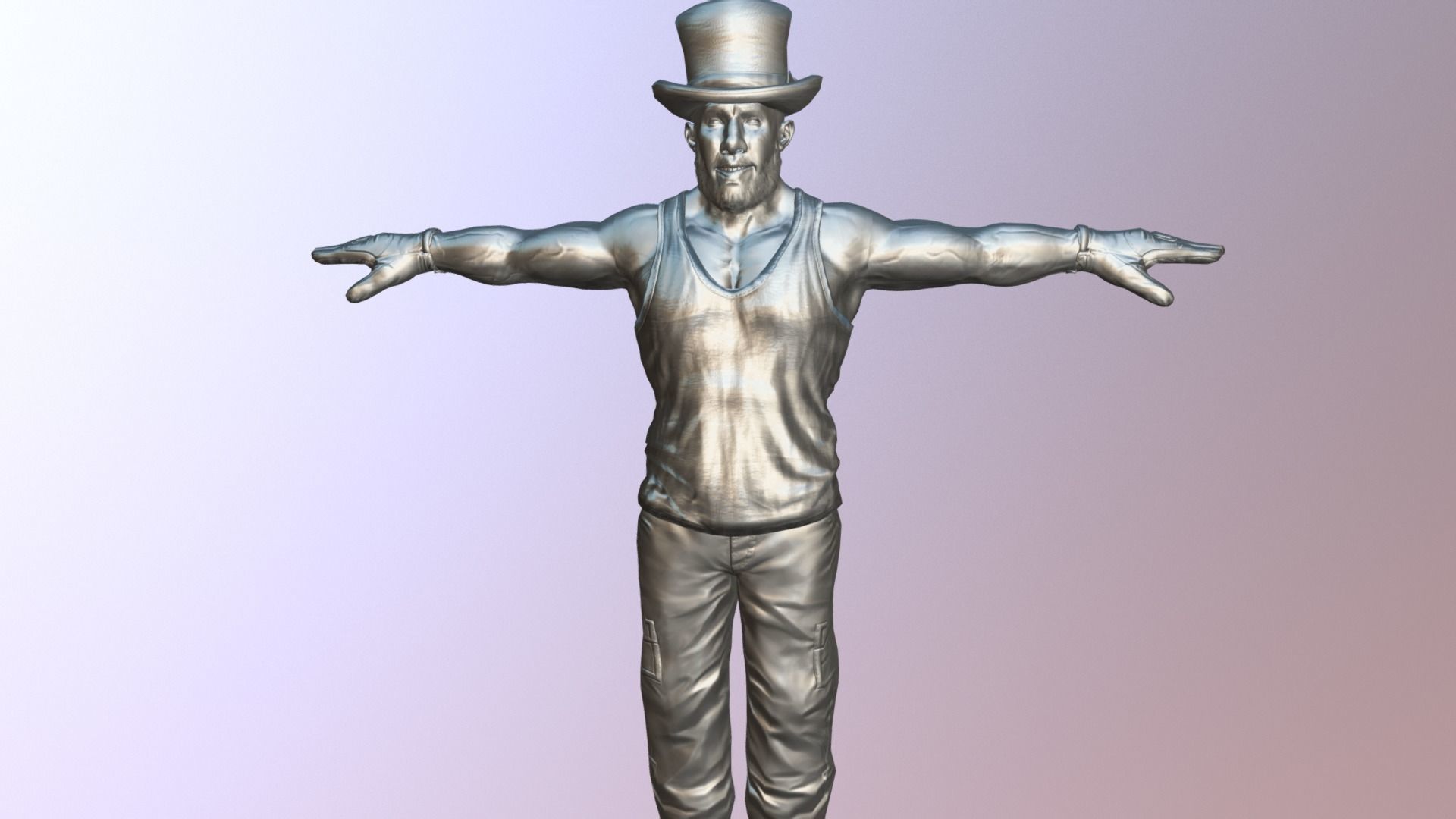 Thugs For Hire - Realistic Heist Character Pack 3D model_66