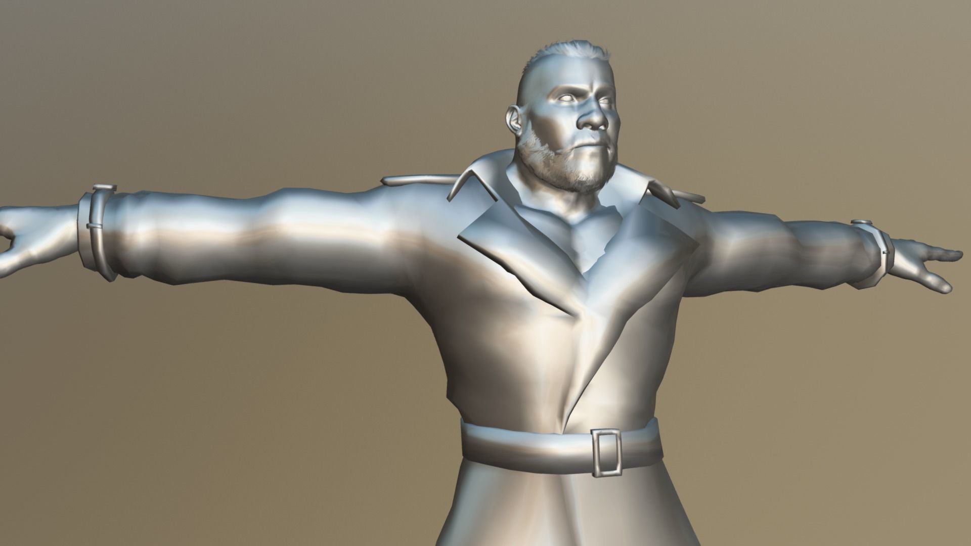 Thugs For Hire - Realistic Heist Character Pack 3D model_43