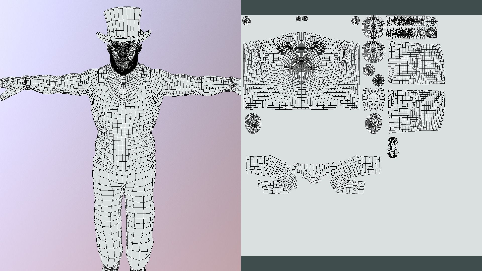 Thugs For Hire - Realistic Heist Character Pack 3D model_74