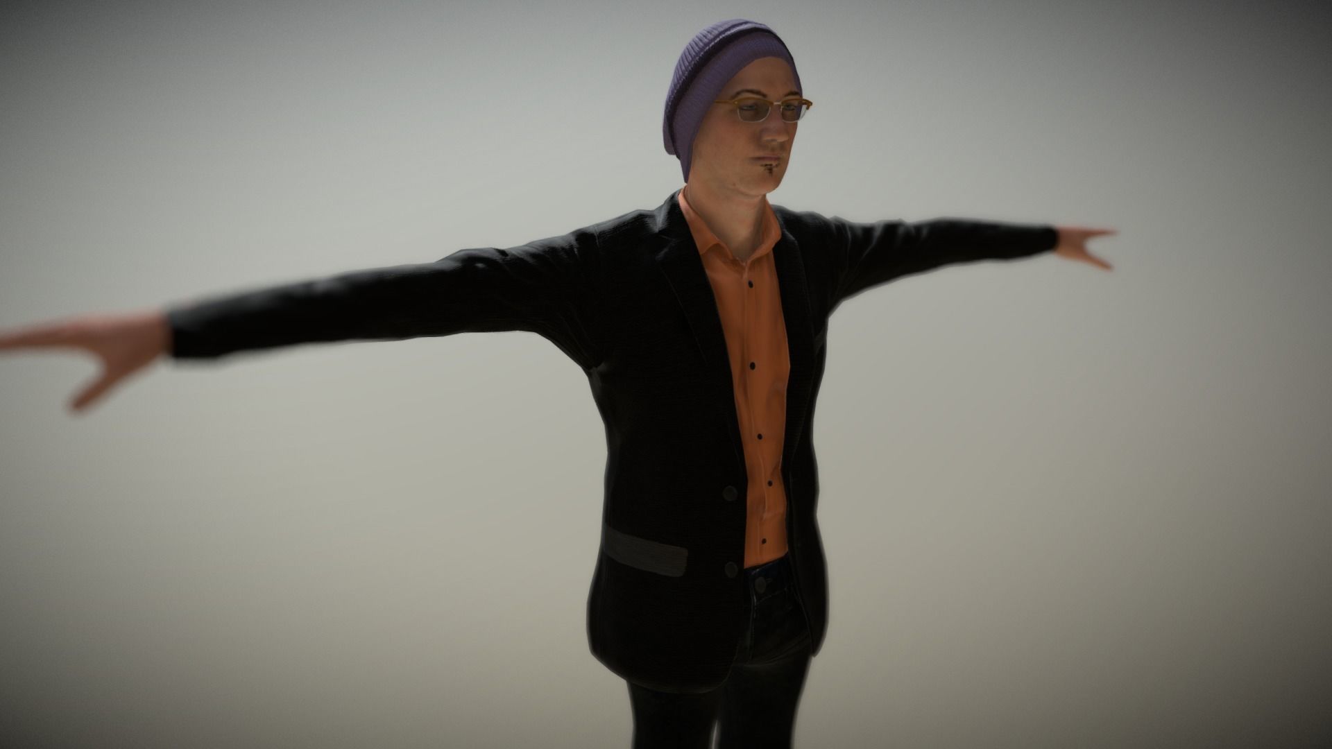 Thugs For Hire - Realistic Heist Character Pack 3D model_2