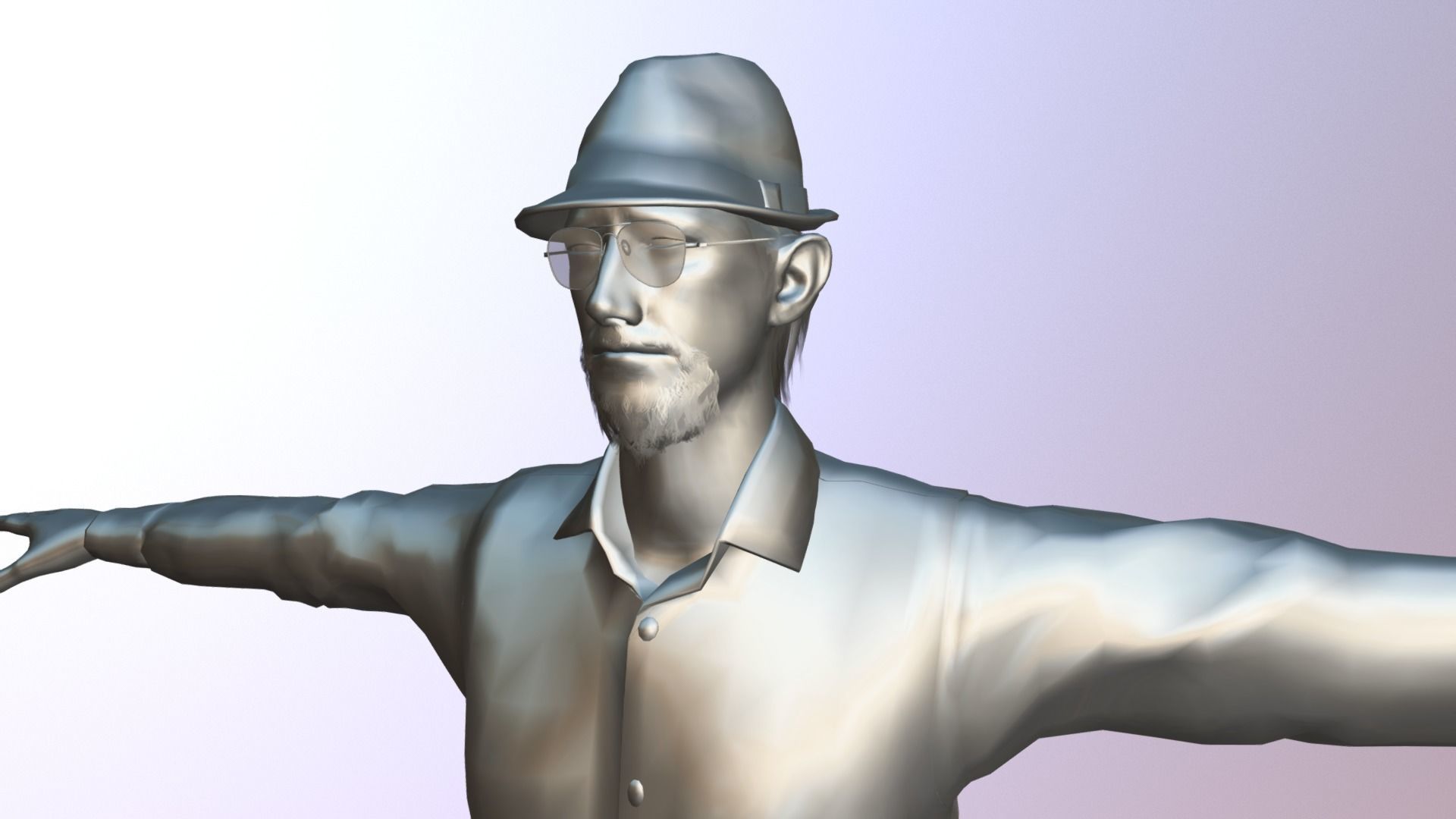 Thugs For Hire - Realistic Heist Character Pack 3D model_24
