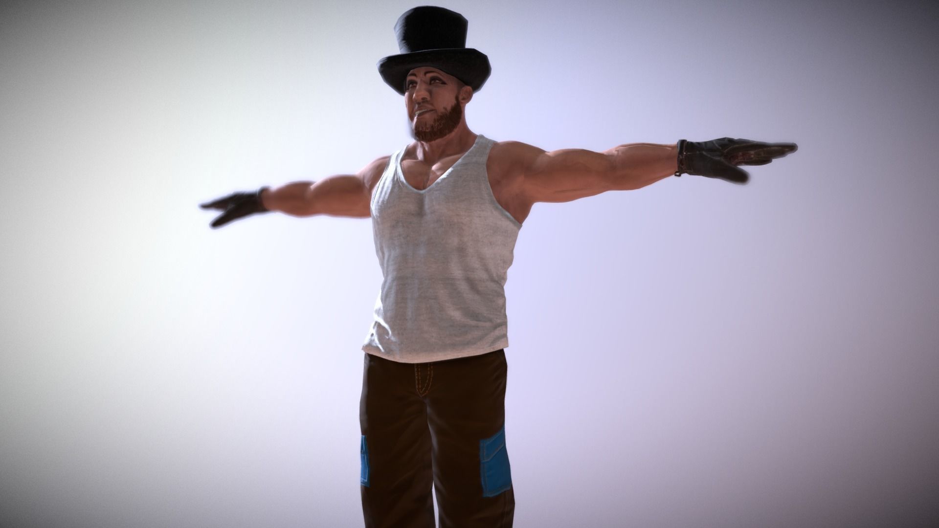 Thugs For Hire - Realistic Heist Character Pack 3D model_63