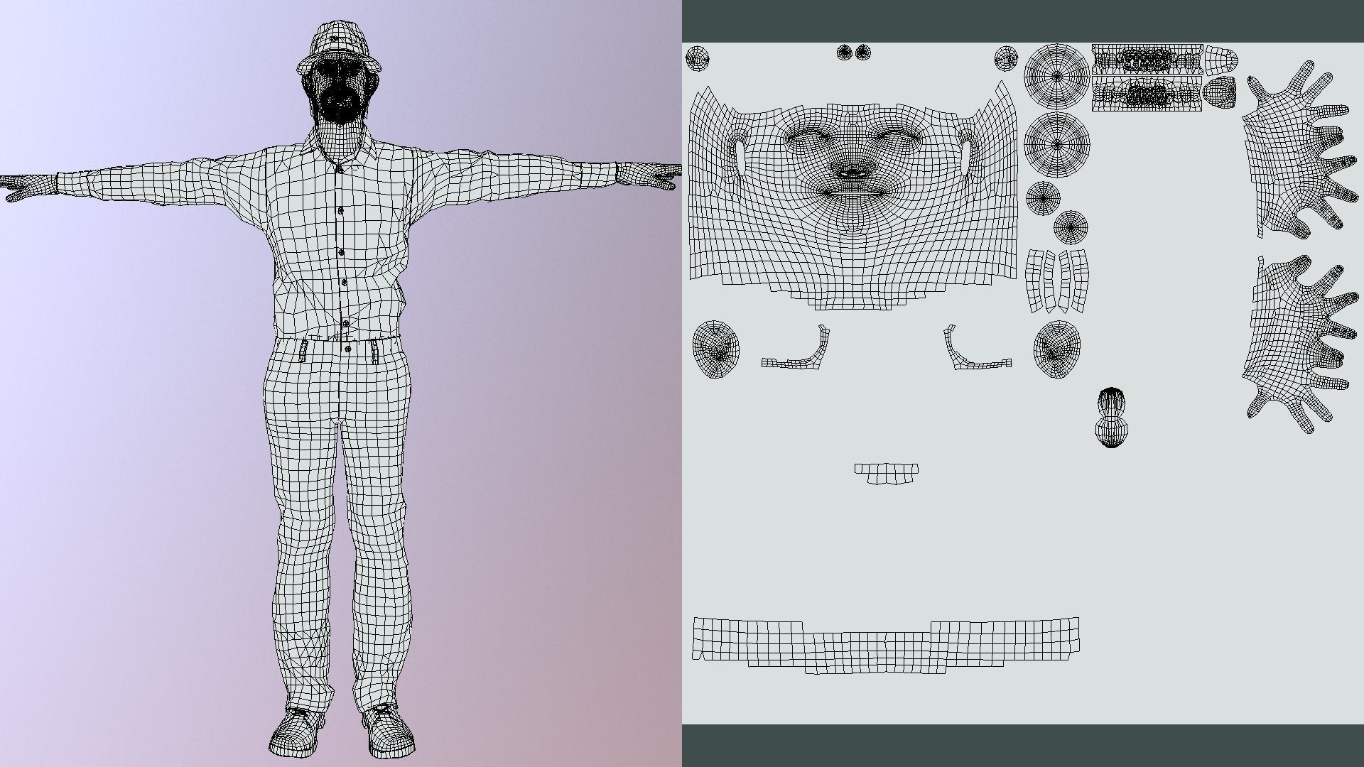 Thugs For Hire - Realistic Heist Character Pack 3D model_29