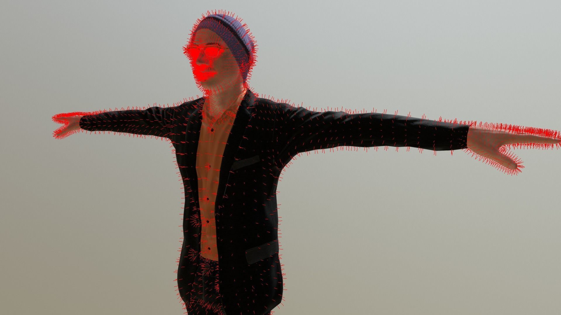 Thugs For Hire - Realistic Heist Character Pack 3D model_3