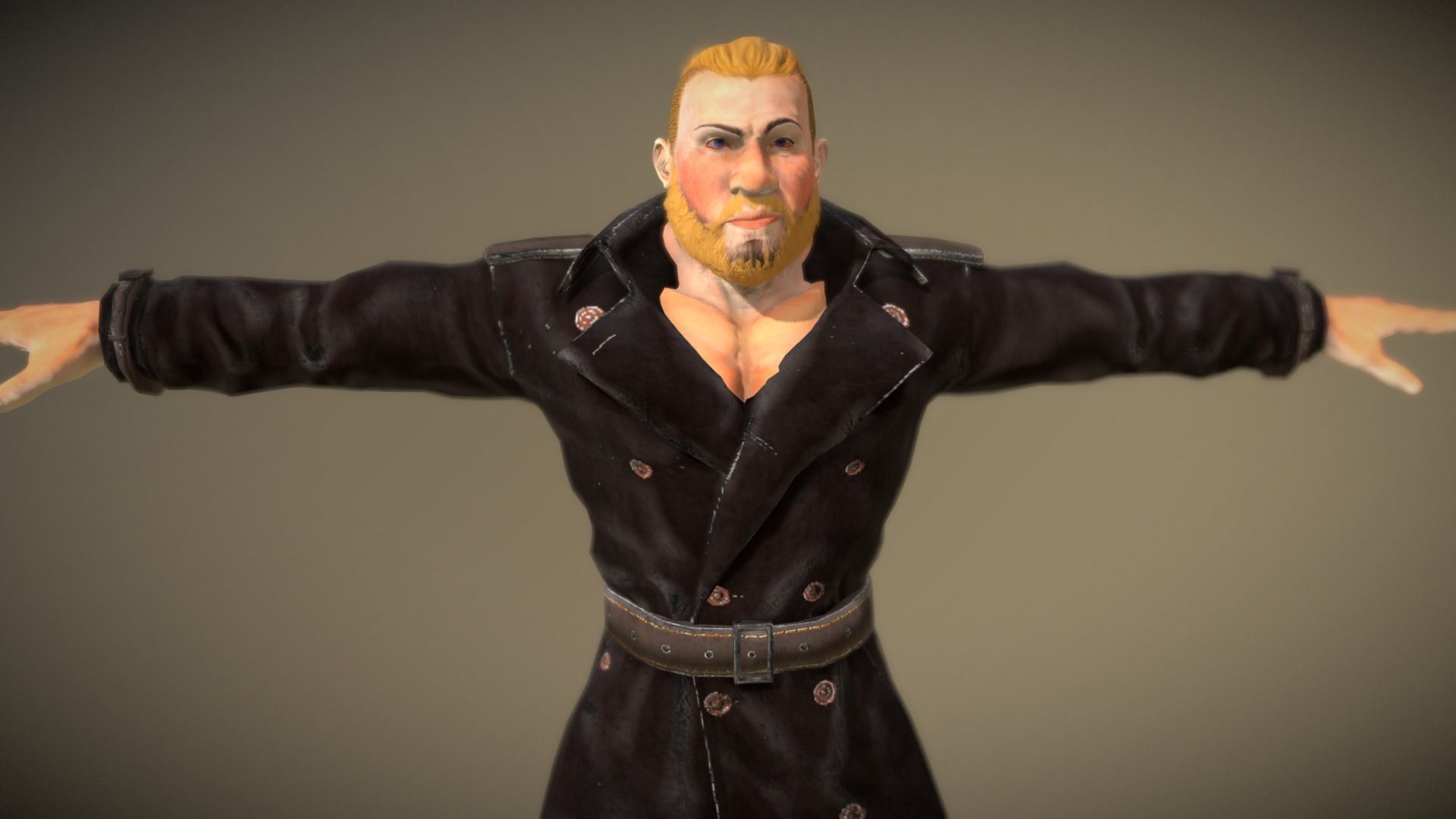 Thugs For Hire - Realistic Heist Character Pack 3D model_41