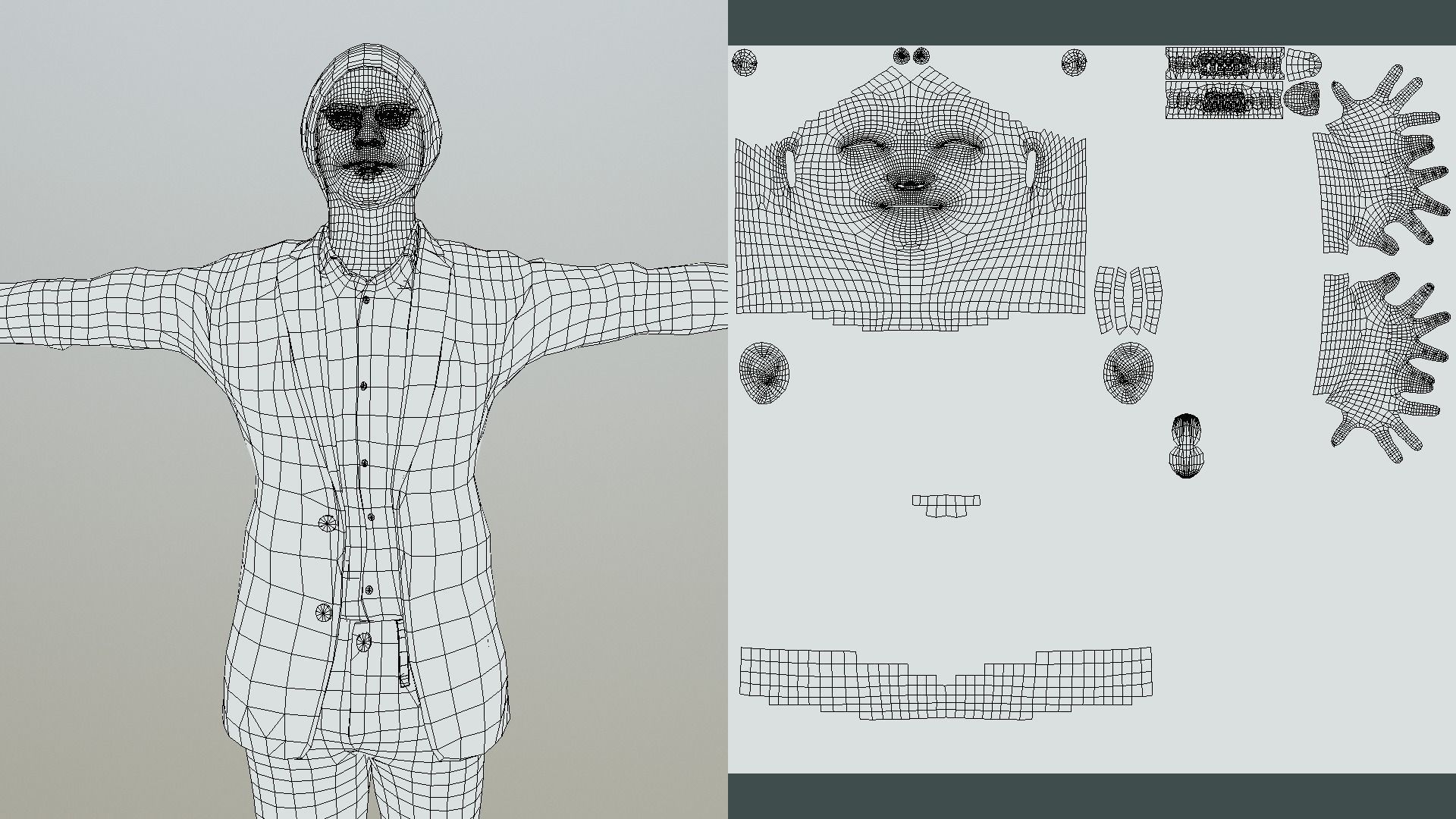 Thugs For Hire - Realistic Heist Character Pack 3D model_10