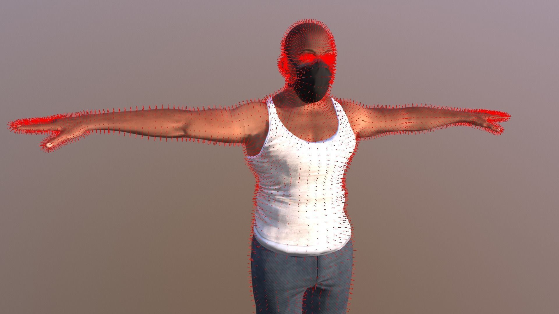 Thugs For Hire - Realistic Heist Character Pack 3D model_54