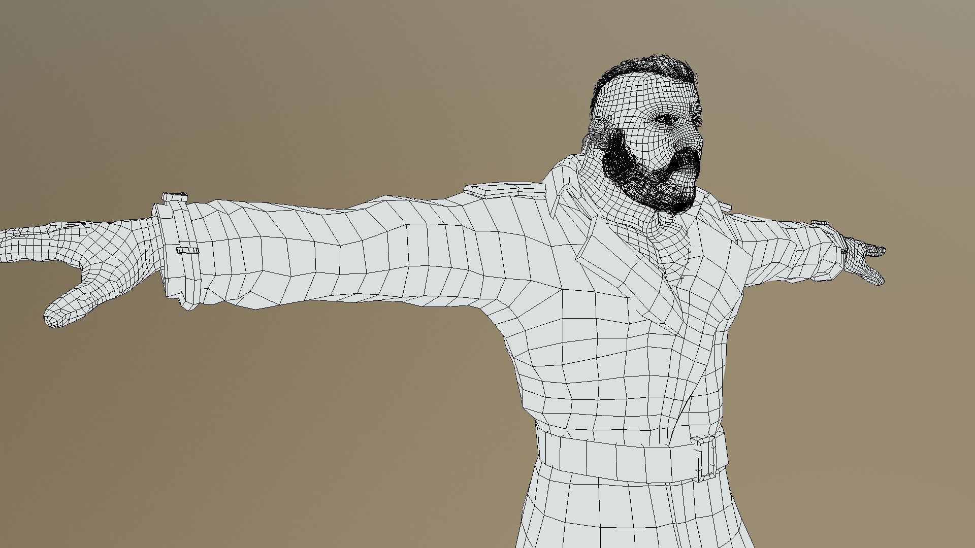 Thugs For Hire - Realistic Heist Character Pack 3D model_50