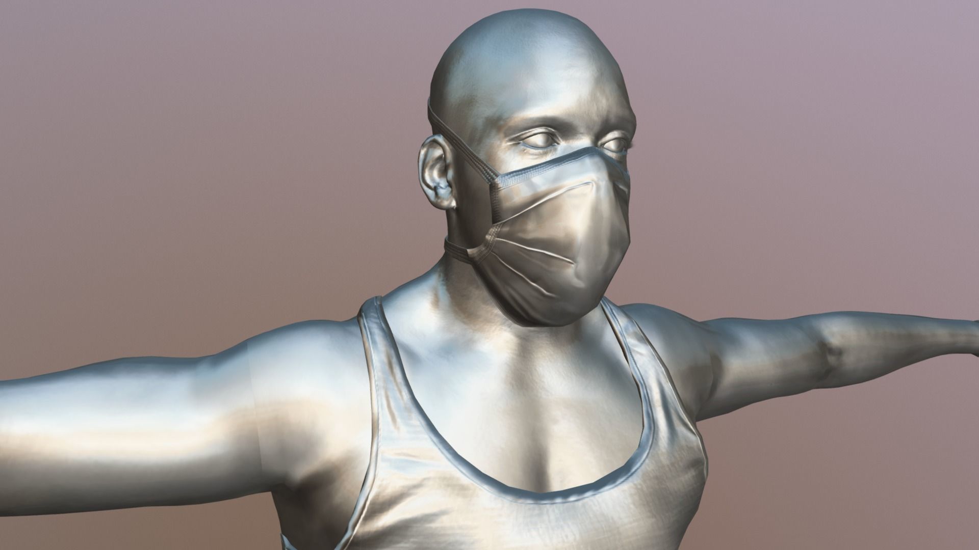 Thugs For Hire - Realistic Heist Character Pack 3D model_56