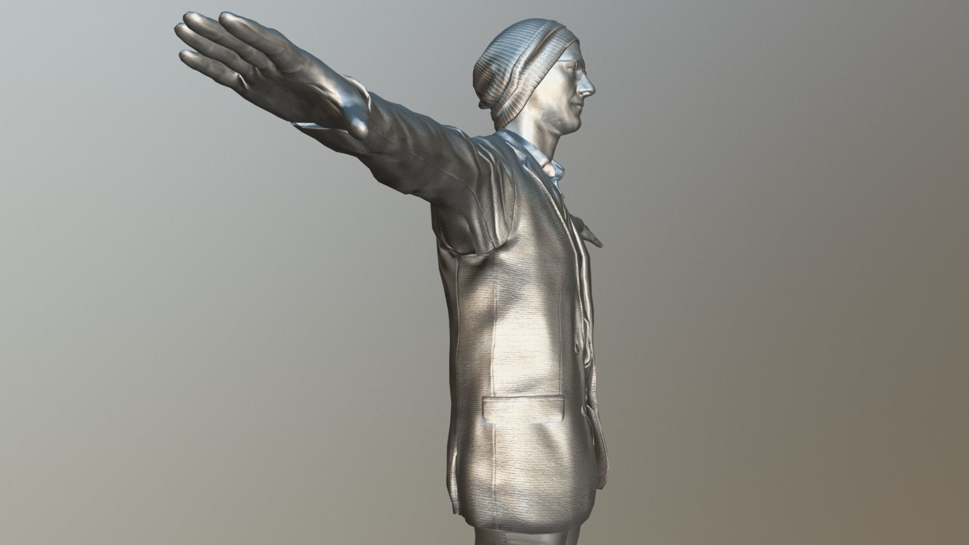 Thugs For Hire - Realistic Heist Character Pack 3D model_5