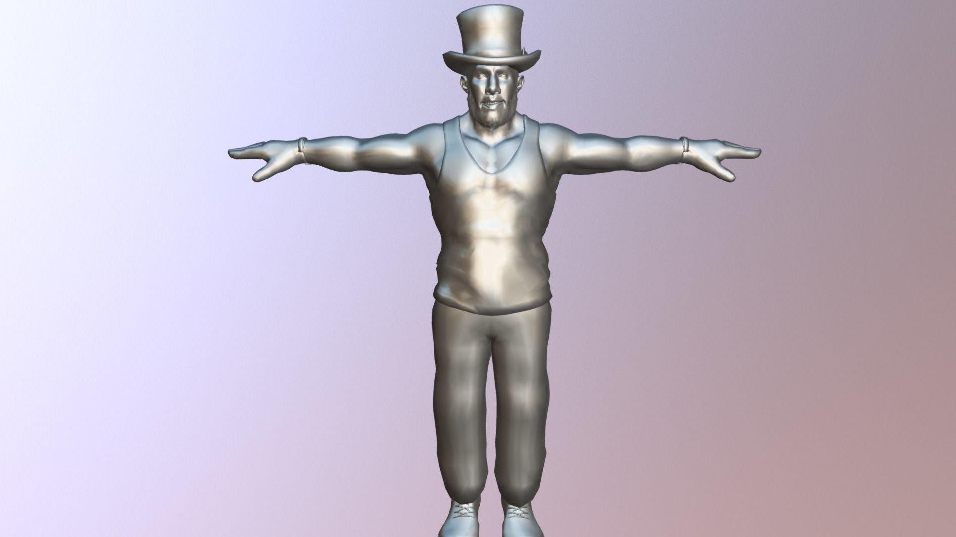 Thugs For Hire - Realistic Heist Character Pack 3D model_65