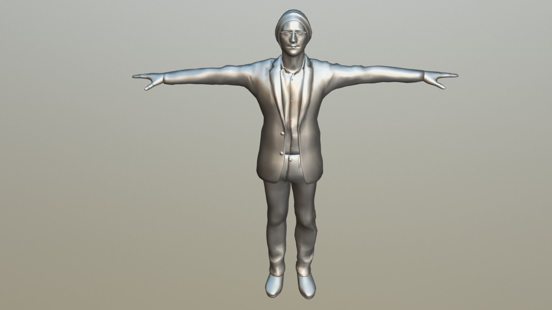 Thugs For Hire - Realistic Heist Character Pack 3D model_4