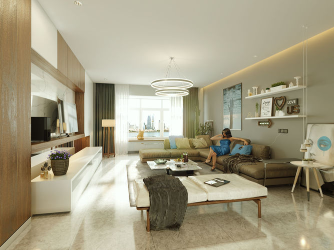 Home improvement portfolio 3D model