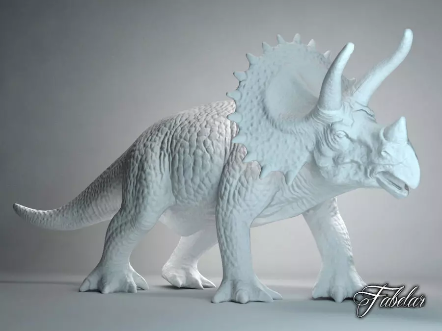 Triceratops FREE Free low-poly 3D model