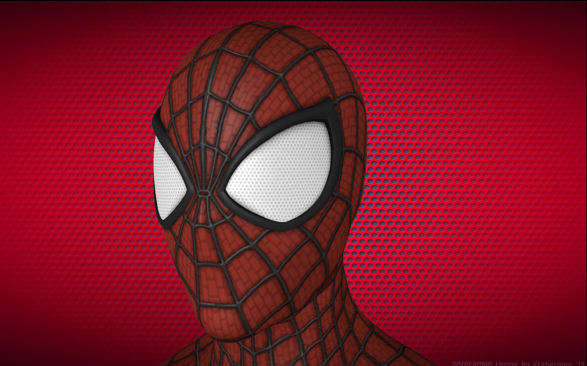 emptyness two spider - man figures 3D model_4