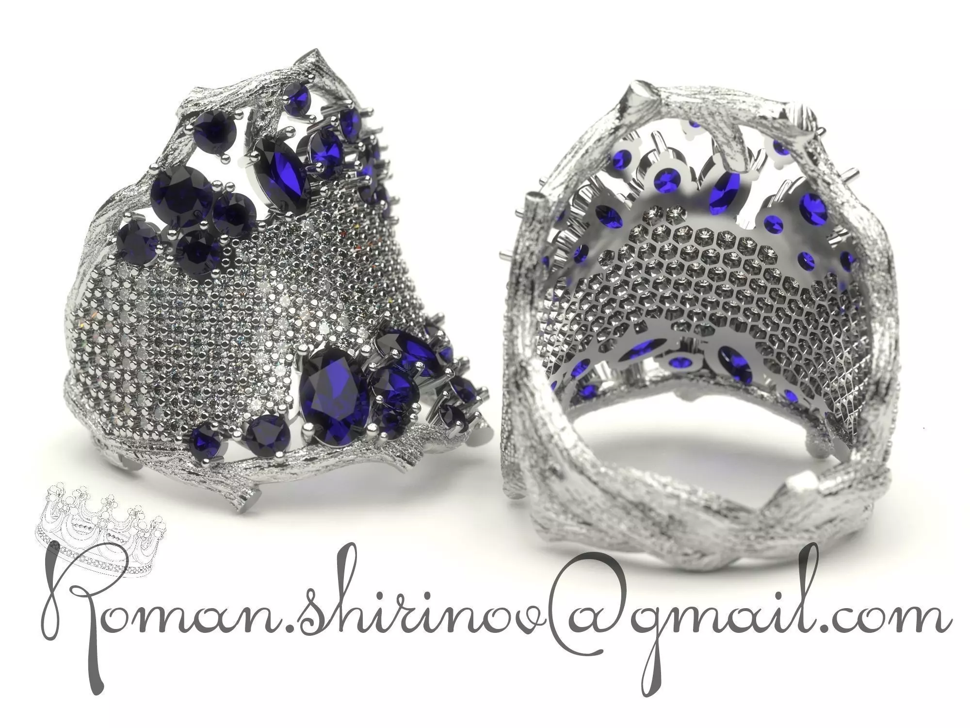 Ring 0162 3D print model_0