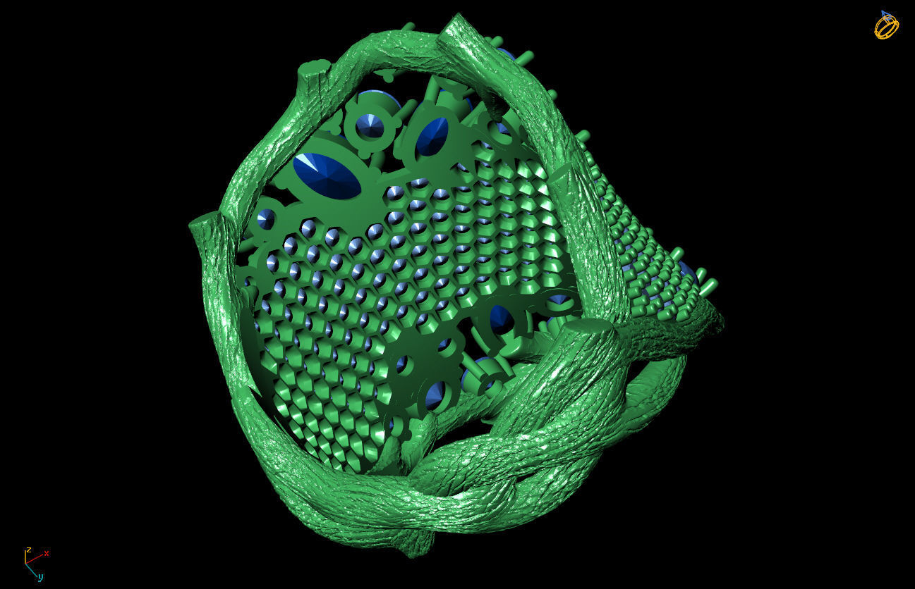 Ring 0162 3D print model_5