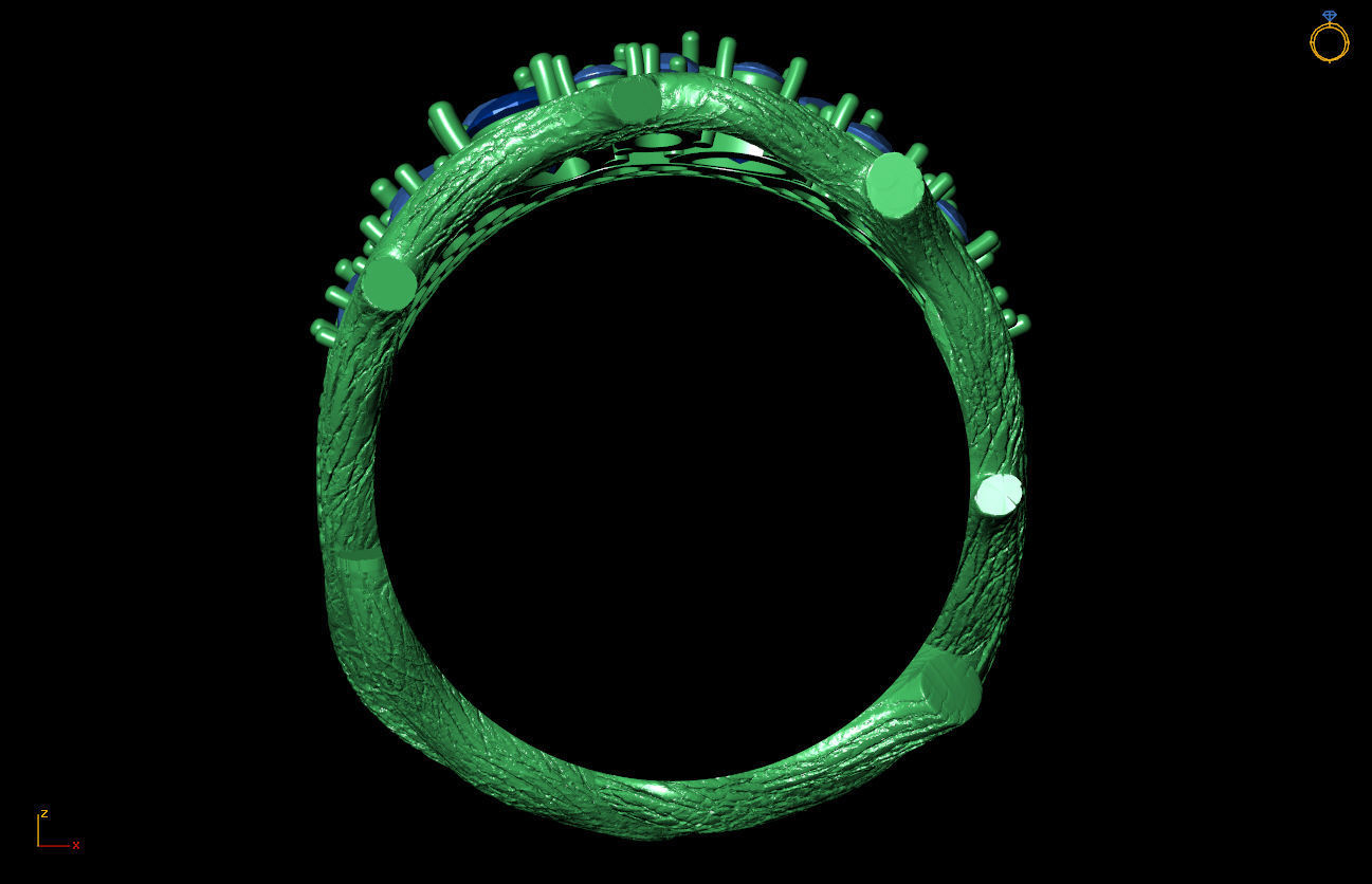 Ring 0162 3D print model_6