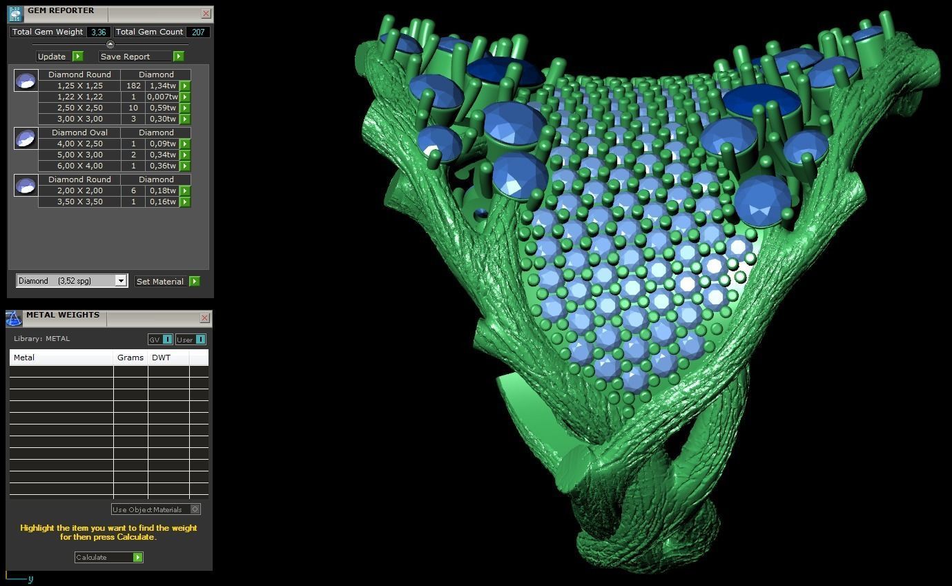 Ring 0162 3D print model_1