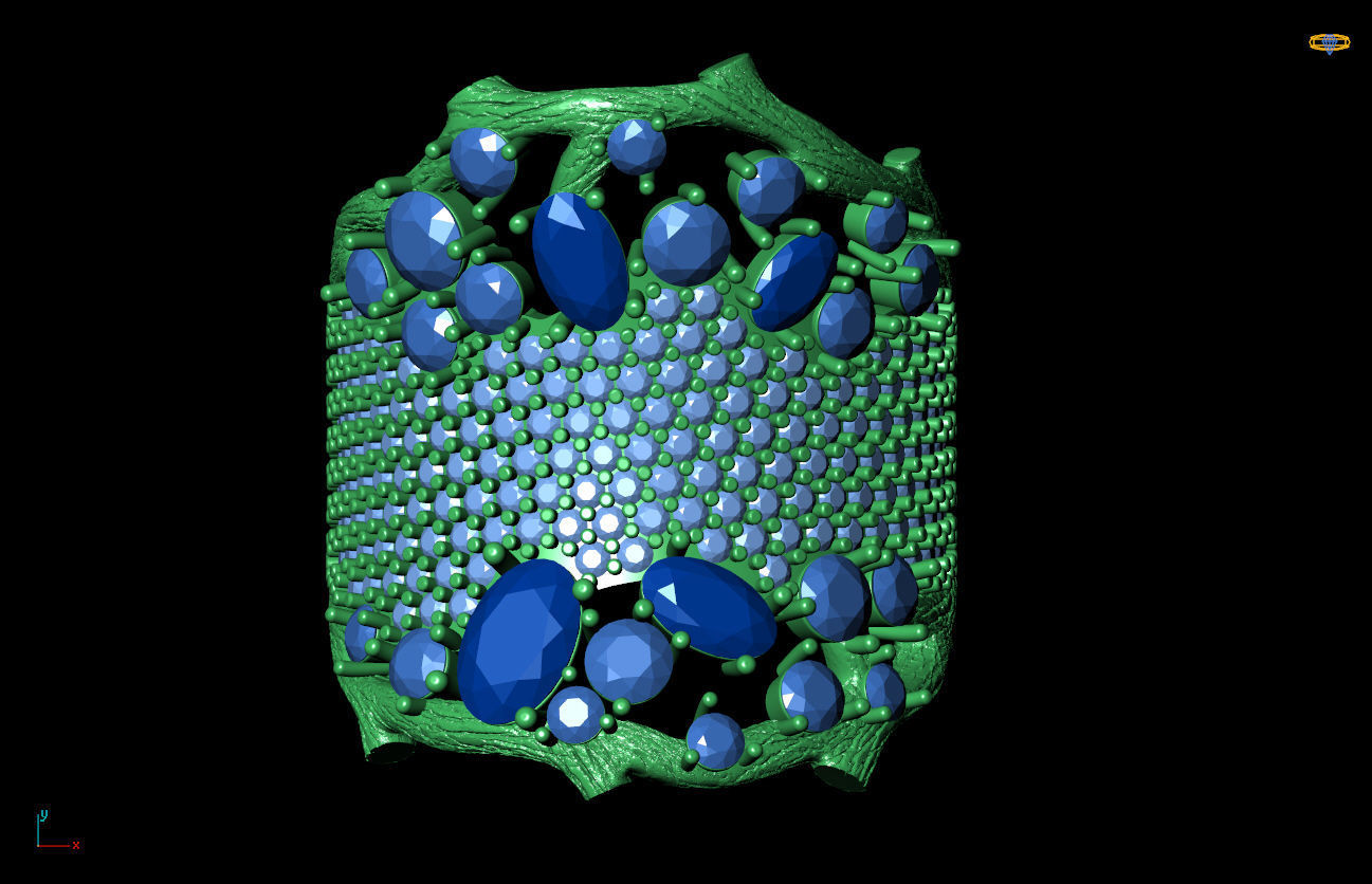 Ring 0162 3D print model_4