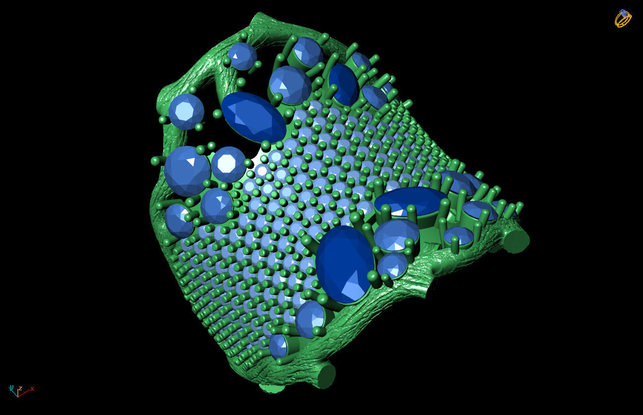 Ring 0162 3D print model_2