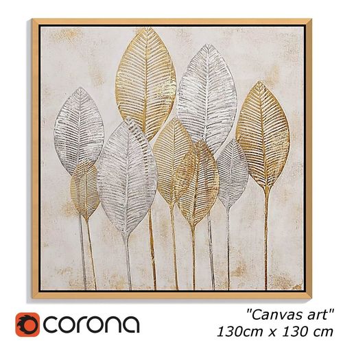 Painting frame Canvas art 026 Low-poly 3D model