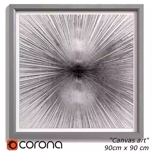 Painting frame Canvas art 028