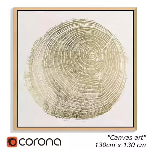 Painting frame Canvas art 029