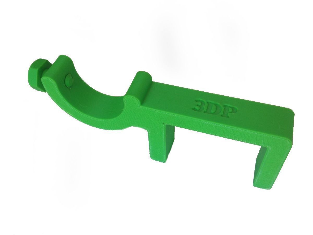 Curtain Rod Holder Blind Attachment free 3D model 3D printable CGTrader