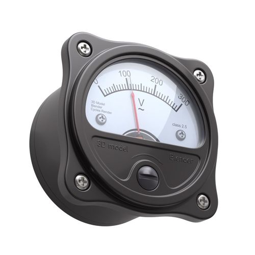 Analog Indicator 3D model