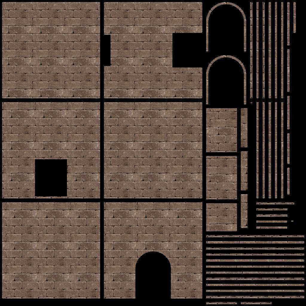 Battle Arena 3D model_12