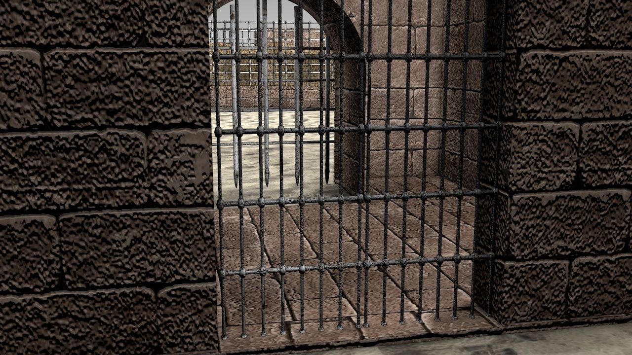 Battle Arena 3D model_8