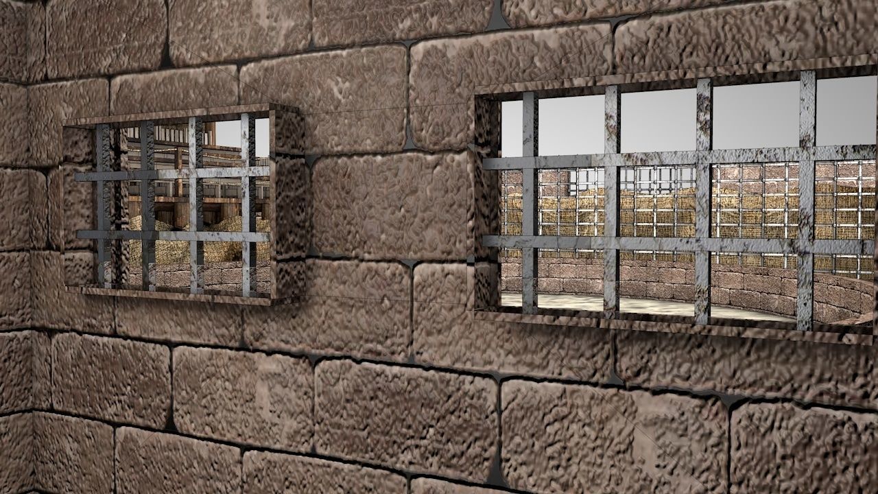 Battle Arena 3D model_6