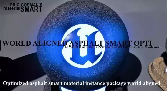 Optimized Asphalt World Aligned Materials