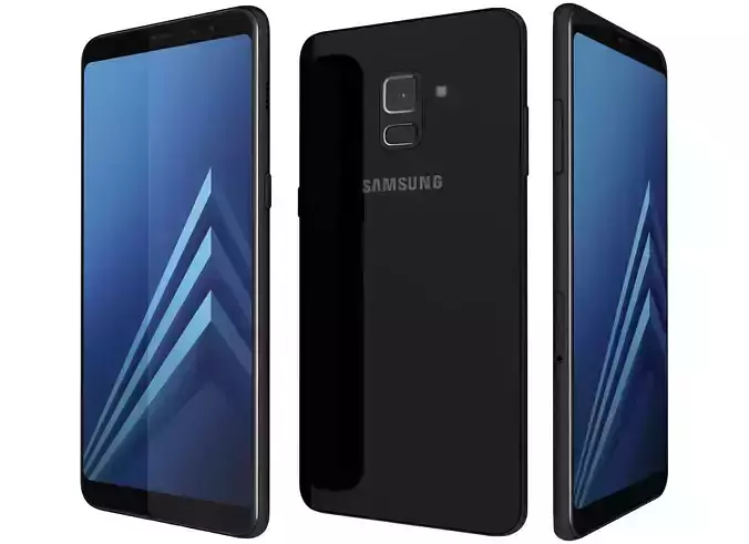 Samsung Galaxy A8 2018 Plus Black