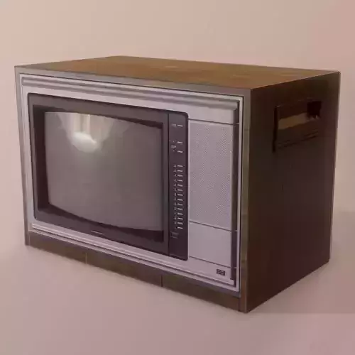 CRT TV