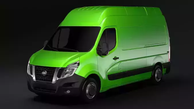 Nissan NV 400 L2H3 Van 2017