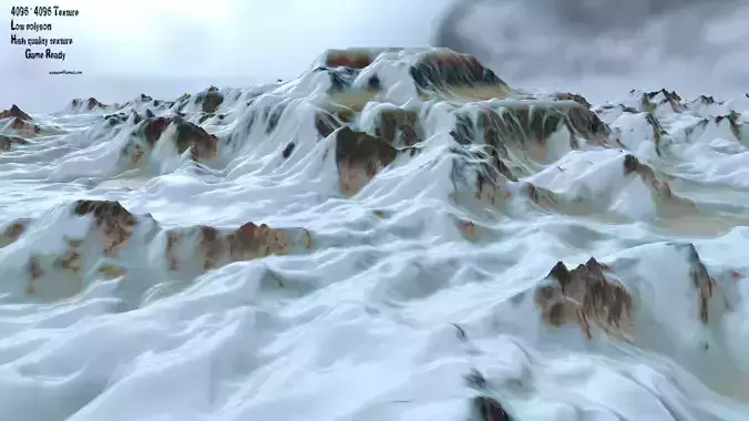 snow terrain 1