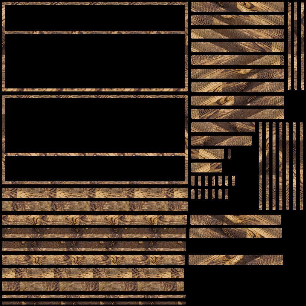 Wooden Whiskey Barrels Low-poly 3D model_14