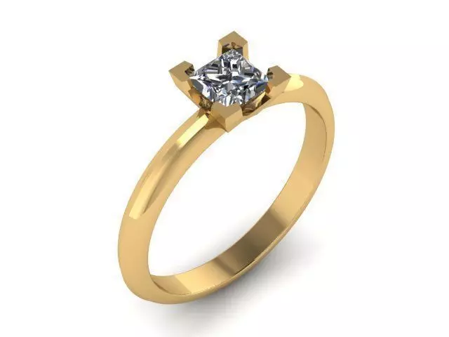 Ring T00716 3D print model_0