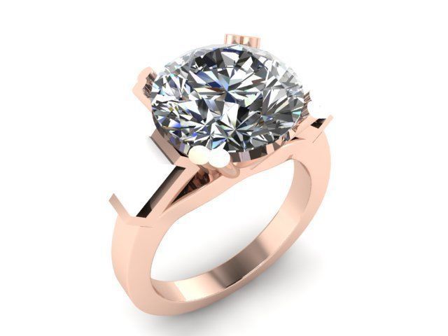 Ring T00719 3D print model_1