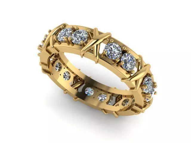 Ring T00720 3D print model_0