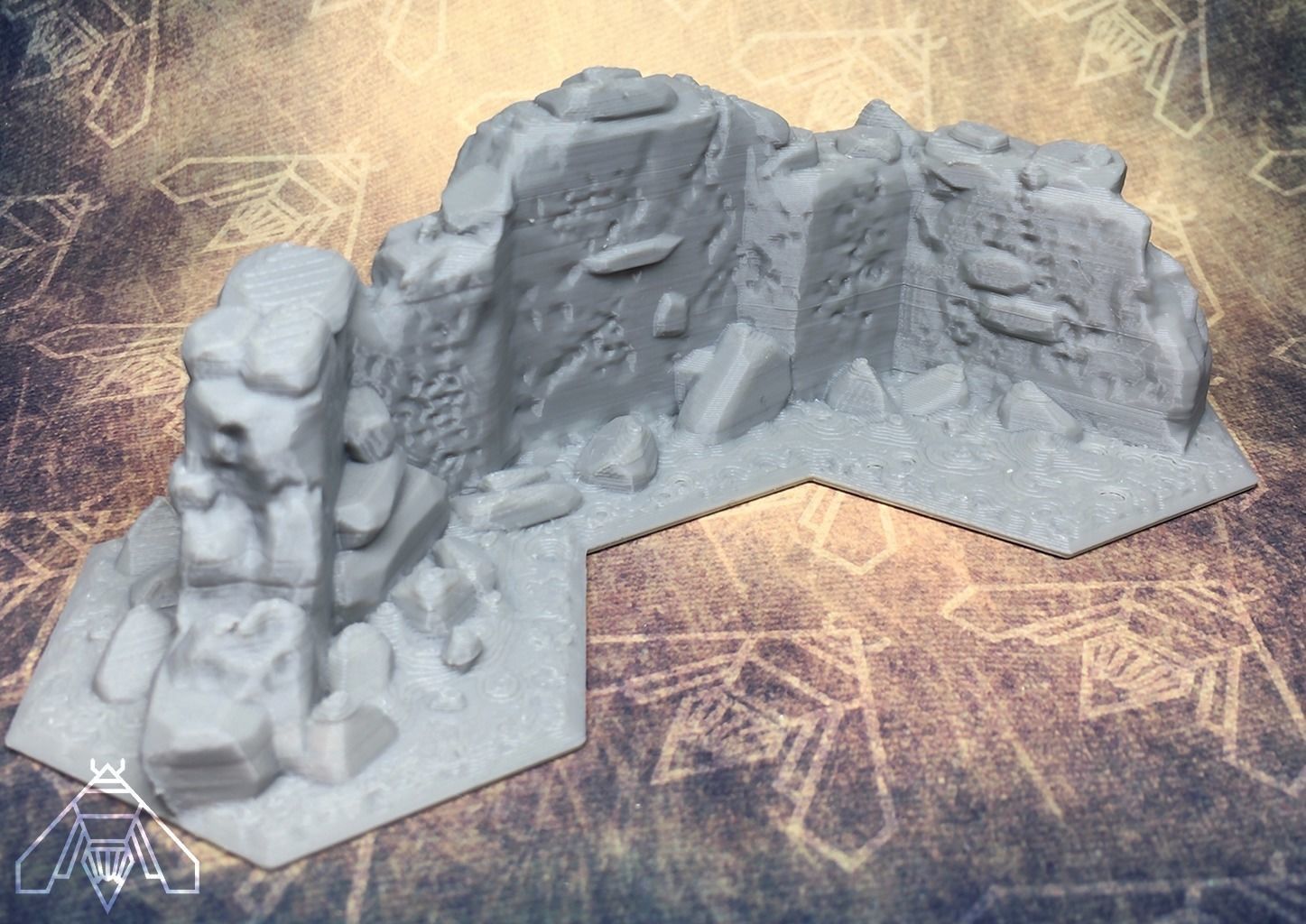 Shadespire Terrain Set 3D print model_8
