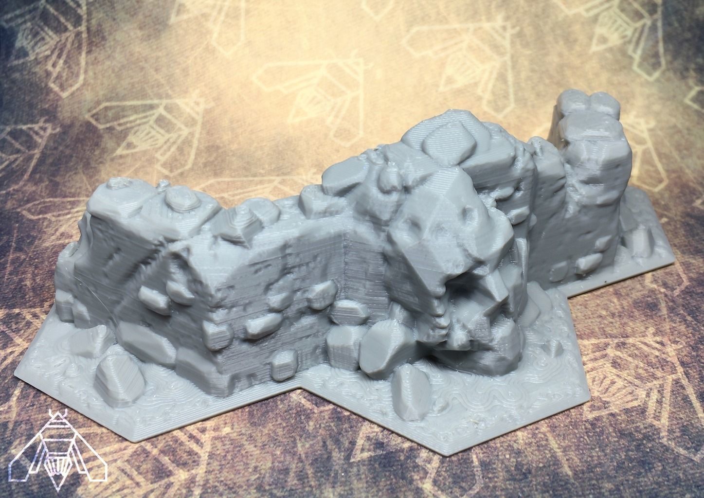 Shadespire Terrain Set 3D print model_9