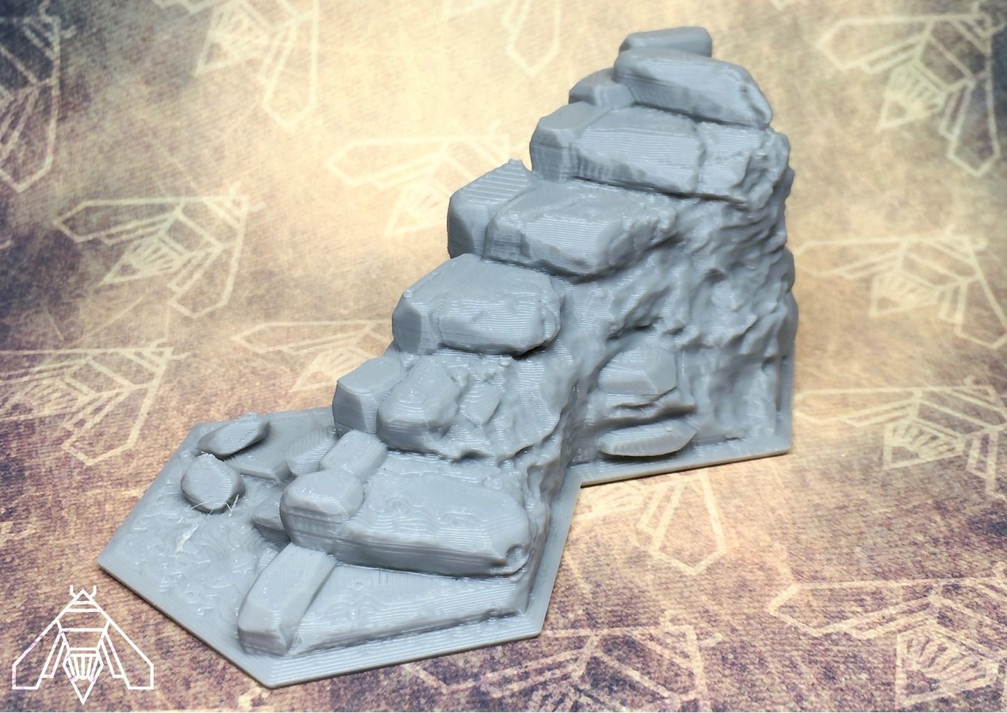 Shadespire Terrain Set 3D print model_6